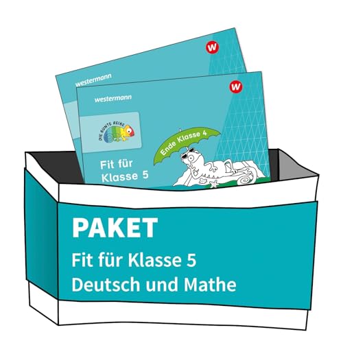 DIE BUNTE REIHE - Deutsch Mathematik: Paket: Fit für Klasse 5 (2 Hefte) (DIE BUNTE REIHE - Deutsch/Mathematik: Pakete) von Westermann Schulbuch