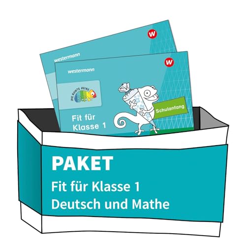 DIE BUNTE REIHE - Deutsch/Mathematik: Paket: Fit für Klasse 1 (2 Hefte) (DIE BUNTE REIHE - Deutsch/Mathematik: Pakete) von Westermann Schulbuch