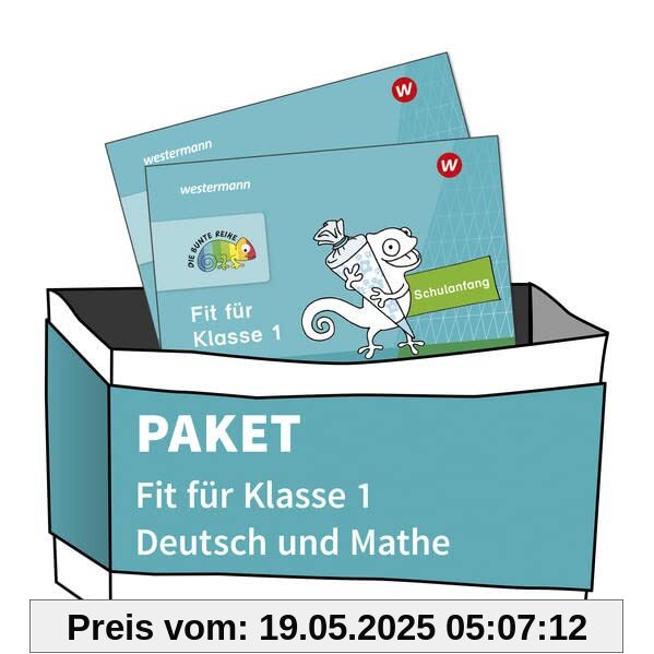 DIE BUNTE REIHE - Deutsch/Mathematik: Pakete / Paket Fit für Klasse 1 DIE BUNTE REIHE - Deutsch/Mathematik: Pakete / Paket Fit für Klasse 1