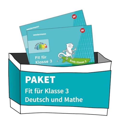 DIE BUNTE REIHE - Deutsch/Mathematik: Paket: Fit für Klasse 3 (2 Hefte) (DIE BUNTE REIHE - Deutsch/Mathematik: Pakete) von Westermann