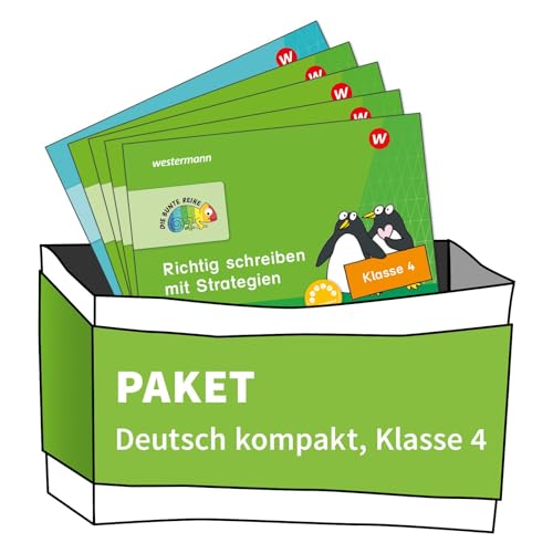 DIE BUNTE REIHE - Deutsch: Deutsch kompakt Klasse 4 (5 Hefte)