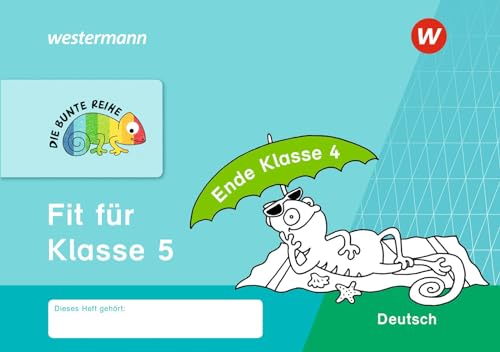 DIE BUNTE REIHE - Deutsch: Fit für Klasse 5 von Westermann Bildungsmedien Verlag GmbH