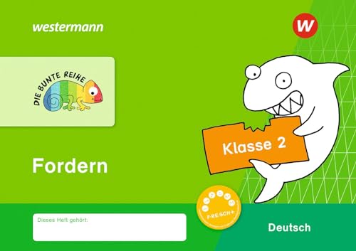 DIE BUNTE REIHE - Deutsch: Fordern Klasse 2 von Westermann Schulbuchverlag