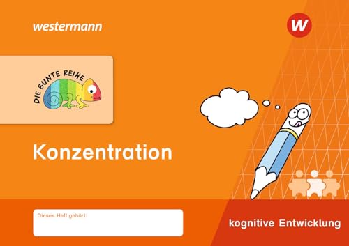 DIE BUNTE REIHE - Deutsch: Konzentration von Westermann Bildungsmedien Verlag GmbH