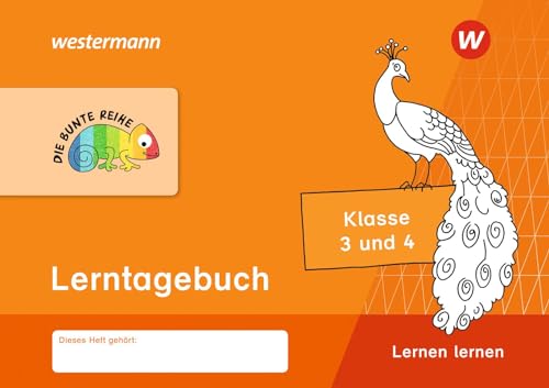 DIE BUNTE REIHE - Deutsch: Lerntagebuch Klasse 3/4