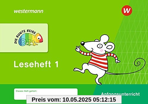 DIE BUNTE REIHE - Deutsch: Leseheft 1