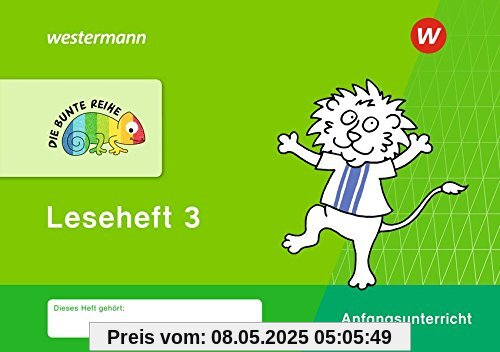 DIE BUNTE REIHE - Deutsch: Leseheft 3