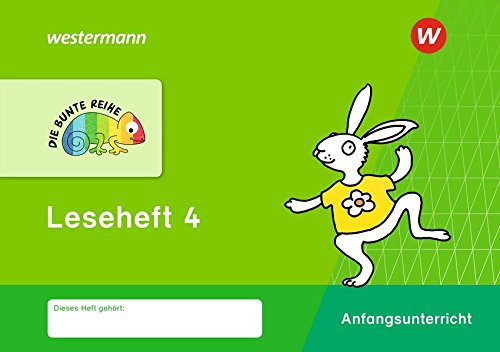 DIE BUNTE REIHE - Deutsch: Leseheft 4 von Westermann Schulbuch