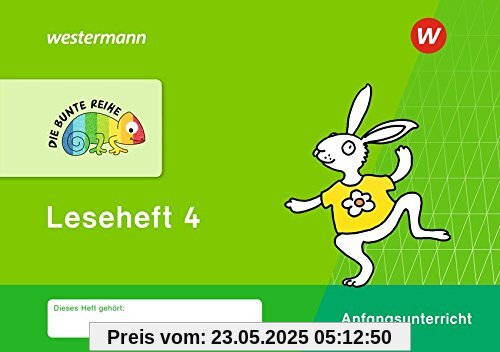 DIE BUNTE REIHE - Deutsch: Leseheft 4