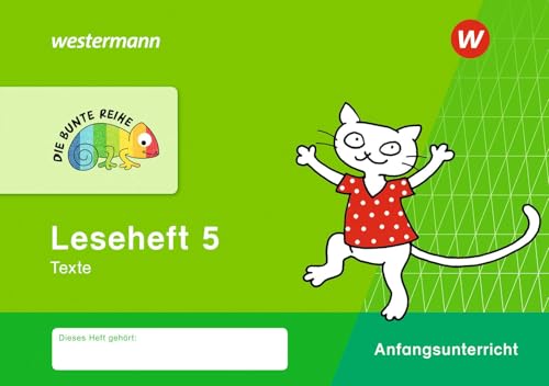 DIE BUNTE REIHE - Deutsch: Leseheft 5 Texte