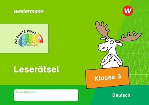 DIE BUNTE REIHE - Deutsch: Leserätsel Klasse 3