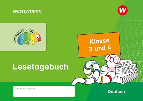 DIE BUNTE REIHE - Deutsch: Lesetagebuch von Westermann Schulbuchverlag