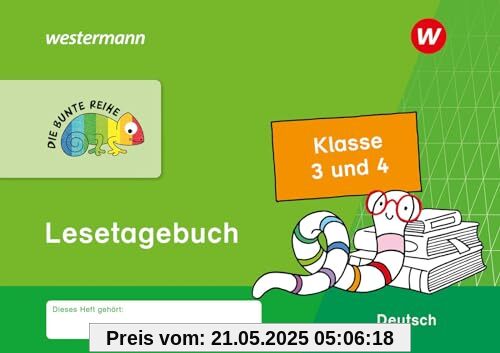 DIE BUNTE REIHE - Deutsch: Lesetagebuch DIE BUNTE REIHE - Deutsch: Lesetagebuch