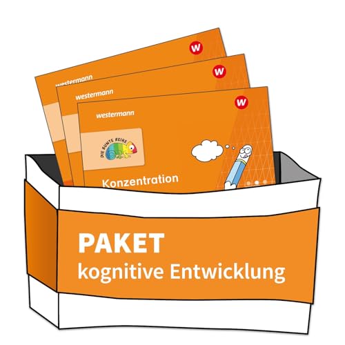 DIE BUNTE REIHE - Deutsch: Paket: Kognitive Entwicklung (3 Hefte) von Westermann