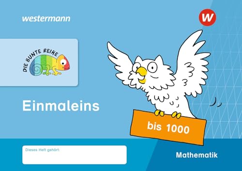 DIE BUNTE REIHE - Mathematik: Einmaleins bis 1000