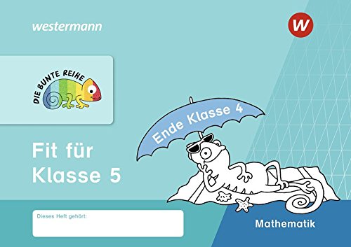 DIE BUNTE REIHE - Mathematik: Fit für Klasse 5 von Westermann Schulbuch