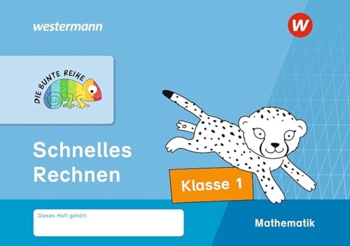 DIE BUNTE REIHE - Mathematik: Schnelles Rechnen, Klasse 1 von Westermann Bildungsmedien Verlag GmbH