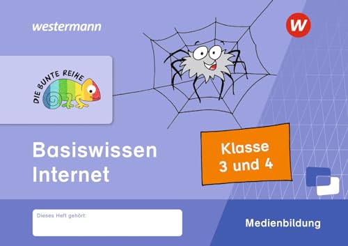 DIE BUNTE REIHE - Medienbildung: Basiswissen Internet Klasse 3/4