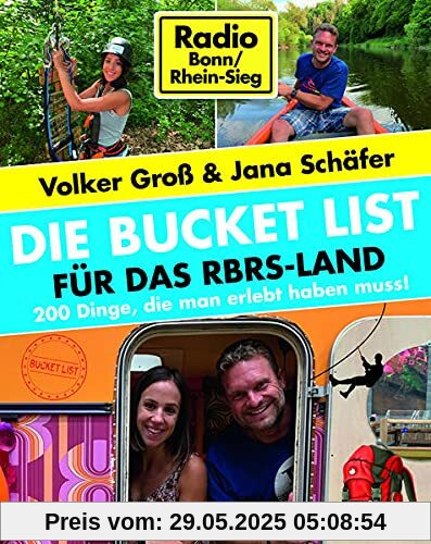 DIE Bucket List für das RBRS-Land: 200 Dinge, die man erlebt haben muss! DIE Bucket List für das RBRS-Land: 200 Dinge, die man erlebt haben muss!