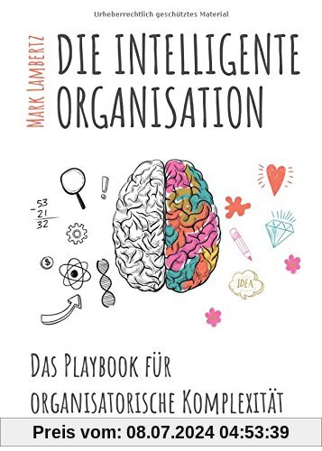 DIE INTELLIGENTE ORGANISATION: Das Playbook für organisatorische Komplexität