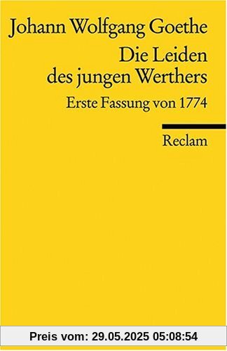 DIE LEIDEN DES JUNGEN WERTHERS DIE LEIDEN DES JUNGEN WERTHERS