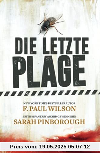 DIE LETZTE PLAGE: Roman: Thriller