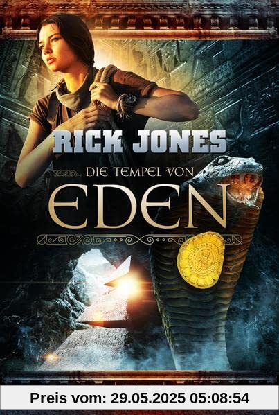 DIE TEMPEL VON EDEN (Eden 2): Thriller