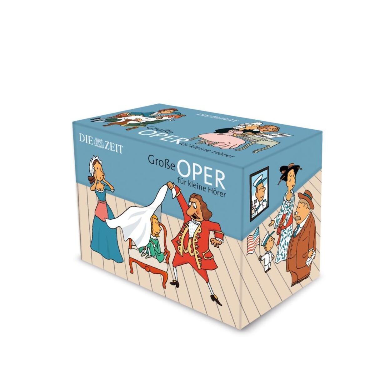 DIE ZEIT-Edition: Große Oper für kleine Hörer DIE ZEIT-Edition: Große Oper für kleine Hörer von Gerstenberg Verlag