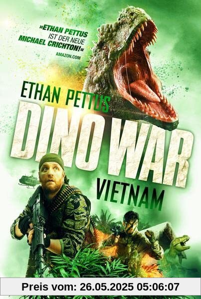 DINO WAR: VIETNAM: Thriller, Horror, Abenteuer