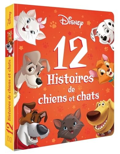 DISNEY - 12 Histoires de chiens et chats von DISNEY HACHETTE