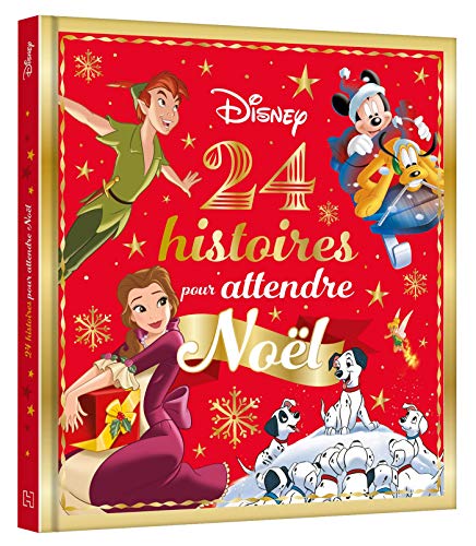 DISNEY - 24 histoires pour attendre Noël von DISNEY HACHETTE