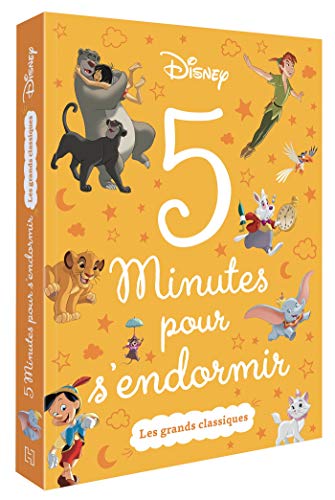 DISNEY - 5 Minutes pour s'endormir - Les Grands Classiques