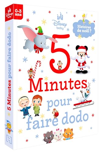 DISNEY BABY - 5 Minutes pour faire dodo (0-3 ans) - Noël: Joyeux Noël ! von DISNEY HACHETTE