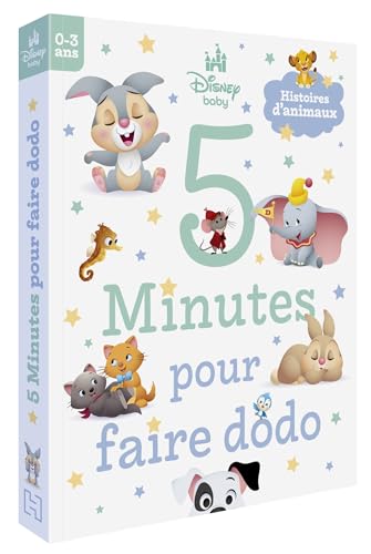 DISNEY BABY - 5 minutes pour faire dodo (0-3 ans) - Histoires d'animaux von DISNEY HACHETTE