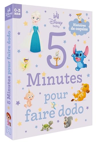 DISNEY BABY - 5 minutes pour faire dodo (0-3 ans) - Histoires de coquins