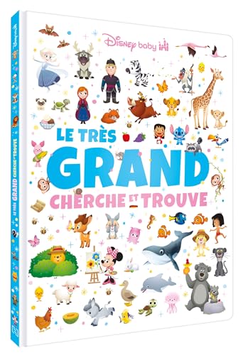 DISNEY BABY - Le très grand Cherche et Trouve von DISNEY HACHETTE