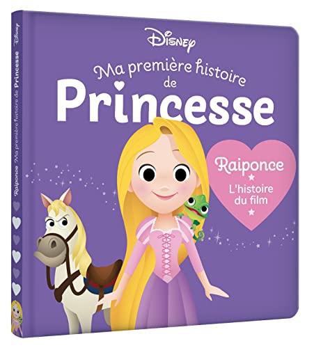 DISNEY BABY - Ma Première Histoire de Princesse - Raiponce, L'histoire du film DISNEY BABY - Ma Première Histoire de Princesse - Raiponce, L'histoire du film