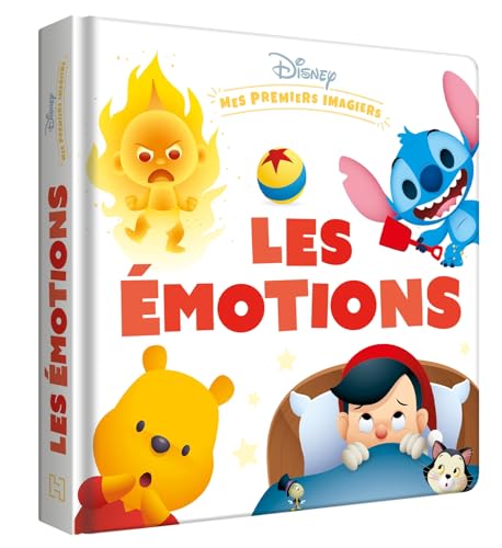 DISNEY BABY - Mes Premiers Imagiers - Les émotions von DISNEY HACHETTE