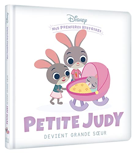 DISNEY BABY - Mes premières histoires - Petite Judy devient grande soeur von DISNEY HACHETTE