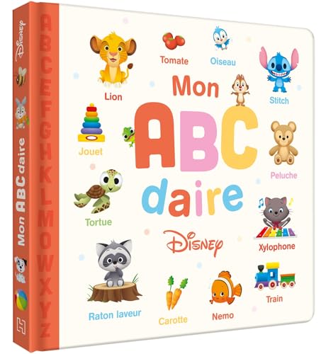 DISNEY BABY - Mon Abécédaire von DISNEY HACHETTE
