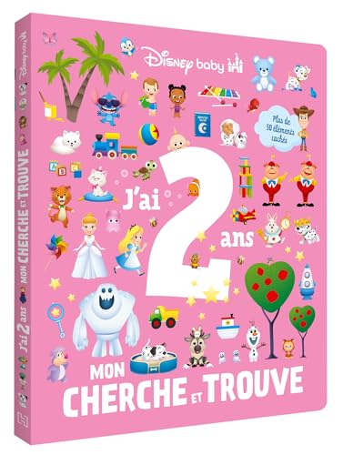 DISNEY BABY - Mon Cherche et Trouve - J'ai 2 ans (vol. 2): Plus de 50 éléments cachés