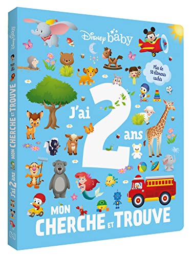 DISNEY BABY - Mon Cherche et Trouve - J'ai 2 ans: Plus de 50 éléments cachés