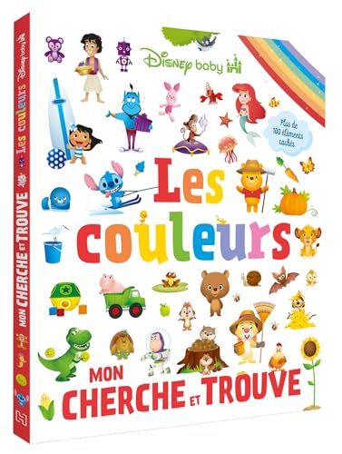 DISNEY BABY - Mon Cherche et Trouve - Les Couleurs - Plus de 90 éléments à trouver: Plus de 100 éléments cachés DISNEY BABY - Mon Cherche et Trouve - Les Couleurs - Plus de 90 éléments à trouver: Plus de 100 éléments cachés von DISNEY HACHETTE