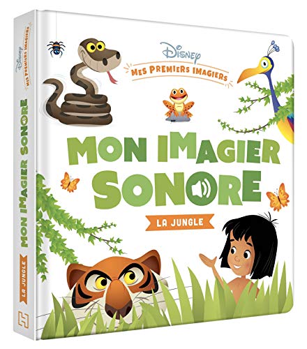 DISNEY BABY - Mon Imagier Sonore - La jungle von DISNEY HACHETTE