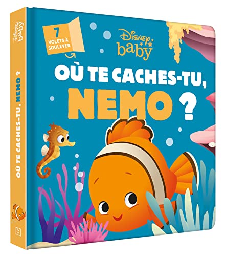 DISNEY BABY - Où te caches-tu, Nemo ? - Avec des volets à soulever von DISNEY HACHETTE