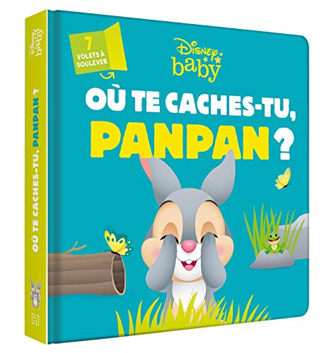 DISNEY BABY - Où te caches-tu, Panpan ? - Avec des volets à soulever von DISNEY HACHETTE