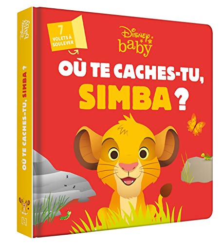 DISNEY BABY - Où te caches-tu, Simba ? - Avec des volets à soulever von DISNEY HACHETTE