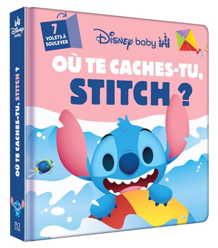 DISNEY BABY - Où te caches-tu, Stitch ? - Avec des volets à soulever von DISNEY HACHETTE