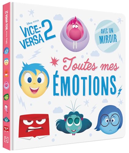 DISNEY BABY - Toutes mes émotions avec Vice-Versa 2: Avec un miroir