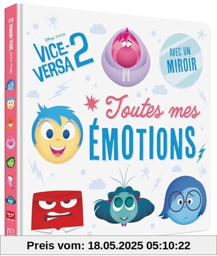 DISNEY BABY - Toutes mes émotions avec Vice-Versa 2: Avec un miroir